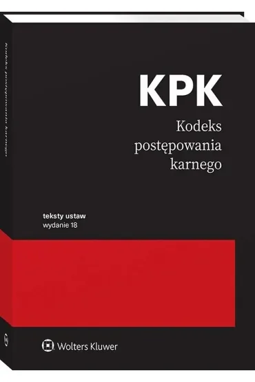 Kodeks postępowania karnego. Przepisy