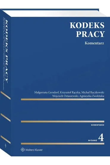 Kodeks pracy. Komentarz