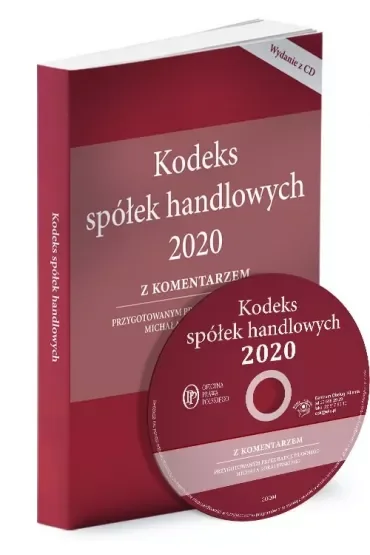 Kodeks Spółek Handlowych 2020 Z Komentarzem + Cd