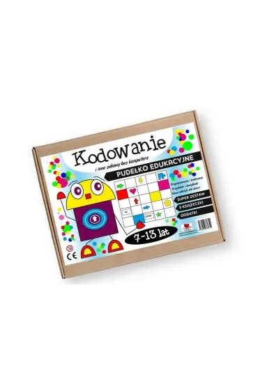 Kodowanie i inne zabawy bez komputera