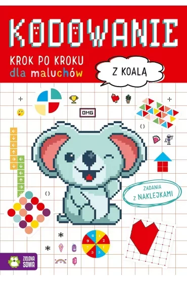 KSIAZECZKA EDUK A4 KODOWANIE KROK PO KROKU Z