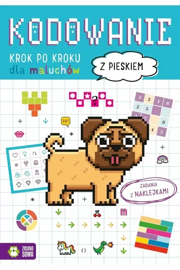 KSIAZECZKA EDUK A4 KODOWANIE KROK PO KROKU Z PIE