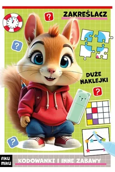 Kodowanki i inne zabawy. Seria z markerkiem