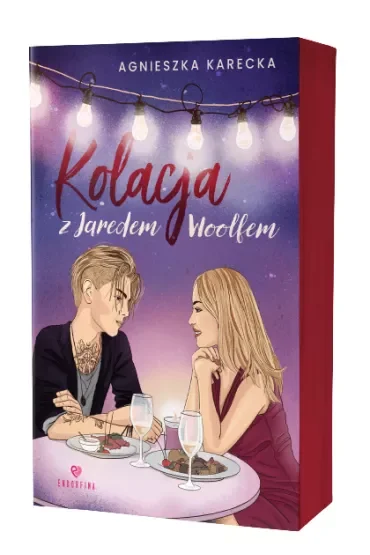 Kolacja z Jaredem Woolf'em (barwione brzegi)