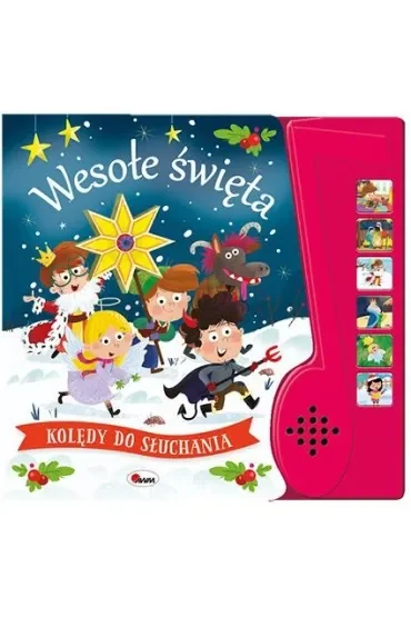 Wesołe święta. Kolędy do słuchania