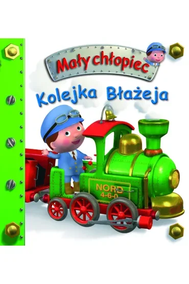 Kolejka Błażeja. Mały chłopiec