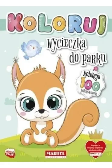 Wycieczka do parku. Koloruj
