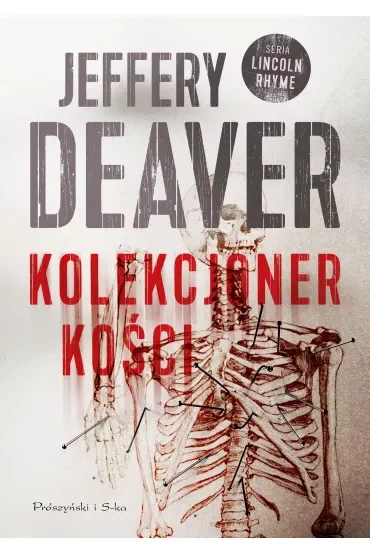 Kolekcjoner kości. Lincoln Rhyme (pocket)