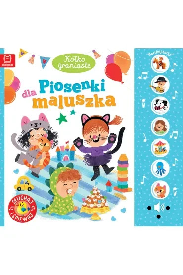 Kółko graniaste. Piosenki dla maluszka. Słuchaj i śpiewaj