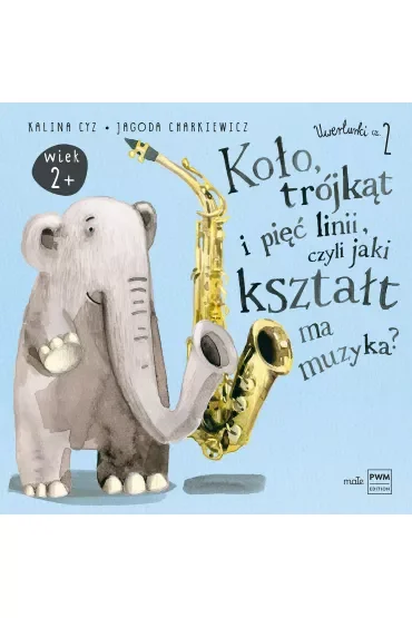 Koło trójkąt i pięć linii czyli jak kształt ma muzyka