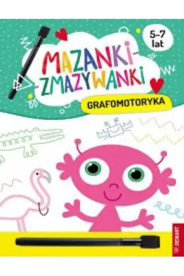Mazanki-zmazywanki. Grafomotoryka.