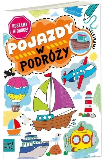 Ruszamy w drogę! Pojazdy. W podróży