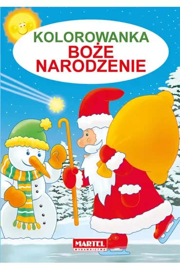 Kolorowanka Boże Narodzenie