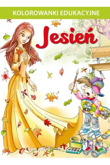 Kolorowanka edukacyjna. Jesień