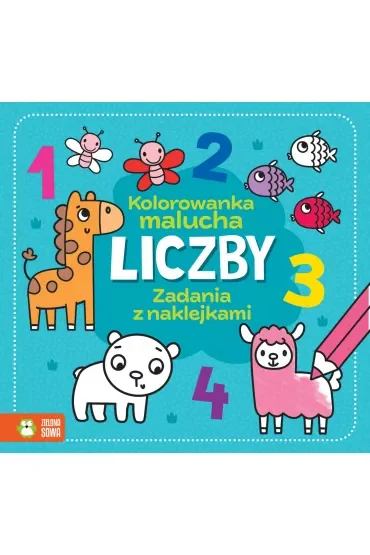 Kolorowanka malucha. Liczby
