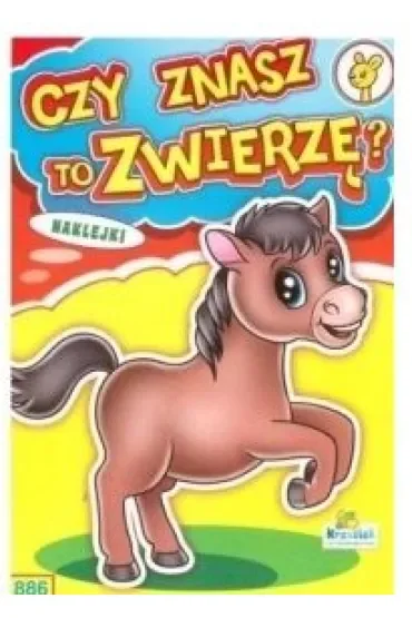 Czy znasz to zwierzę? (B5 16 stron) Konik