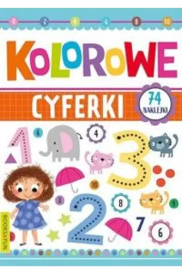Kolorowe cyferki