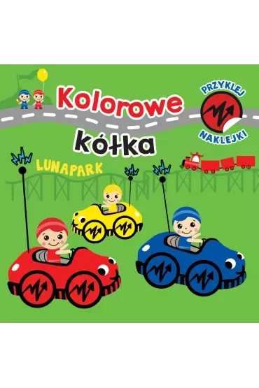 Kolorowe kółka. Lunapark