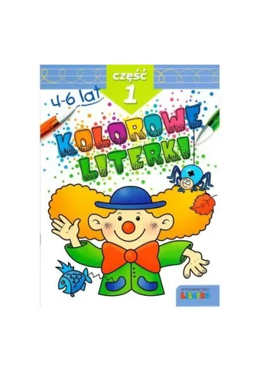 Kolorowe literki. Część 1