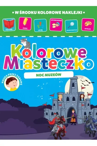 Kolorowe miasteczko. Noc muzeów