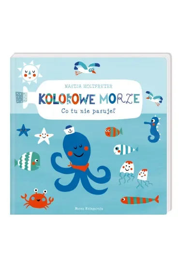 Kolorowe morze. Co tu nie pasuje?