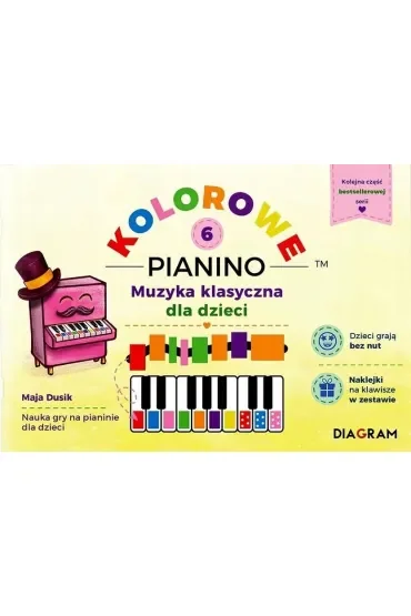 Kolorowe Pianino 6. Muzyka klasyczna dla dzieci