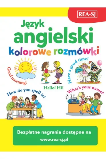 Kolorowe rozmówki. Język angielski + mp3