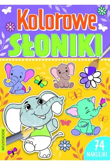 Kolorowe słoniki