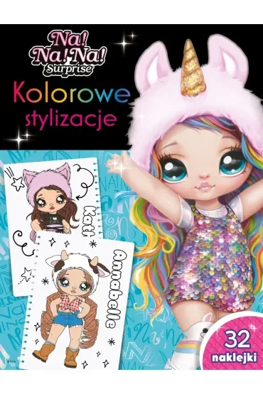 Kolorowe stylizacje. Na! Na! Na! Surprise