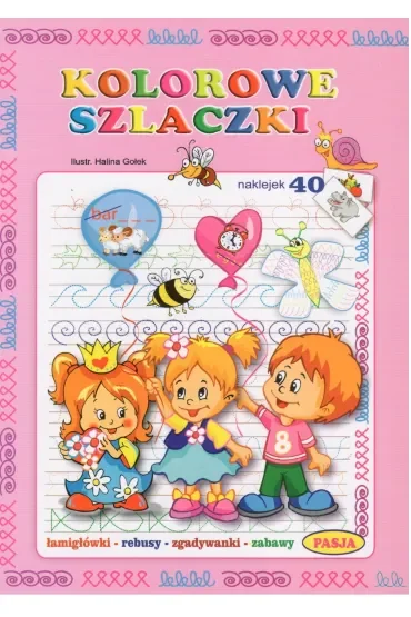 Kolorowe szlaczki