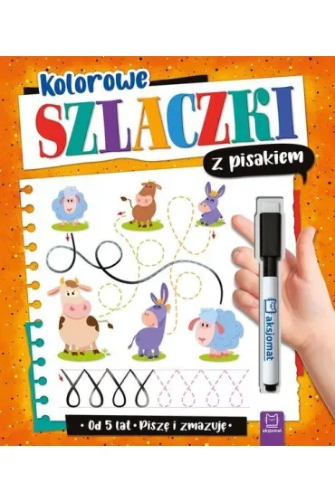 KSIAZECZKA EDUK 205X240 KOL SZLACZKI PISAK AKS
