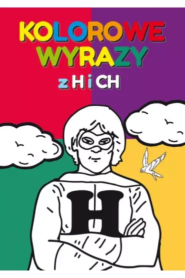 Kolorowe wyrazy z H i CH