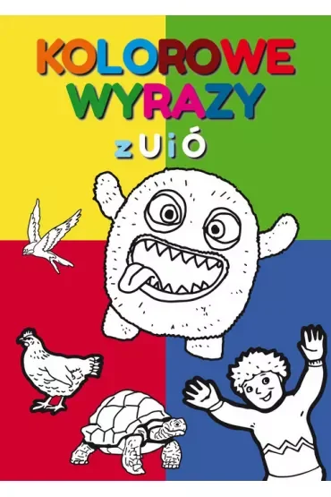 Kolorowe wyrazy z U i Ó
