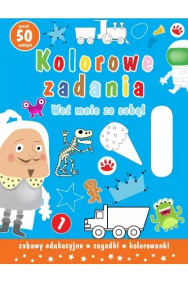 Kolorowe zadania. Weź mnie ze sobą.