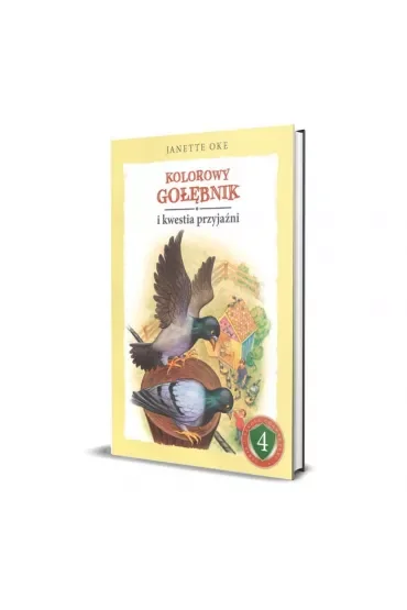 Kolorowy gołębnik i kwestia przyjaźni