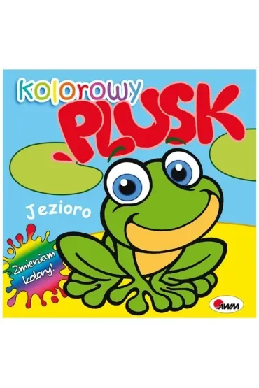 Jezioro. Kolorowy plusk