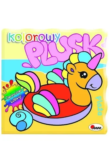 Plaża. Kolorowy plusk
