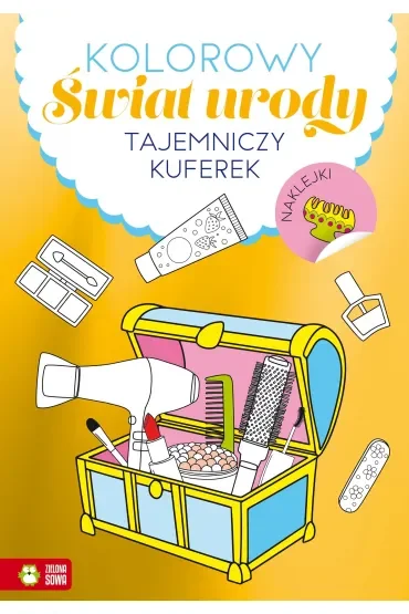 MALOWANKA A4 KOLOR SWIAT URODY TAJEMN KUFER NAKL