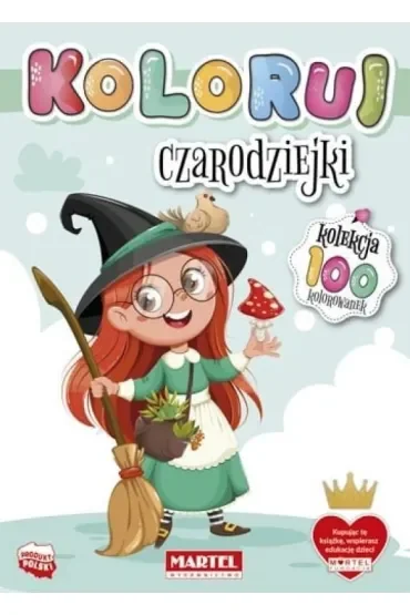 Czarodziejki. Koloruj