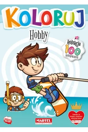 Hobby. Koloruj