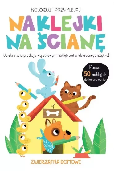 Naklejki na ścianę - Zwierzątka domowe
