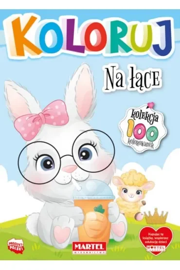Koloruj Na łące