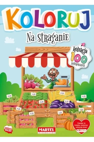 Na straganie. Koloruj