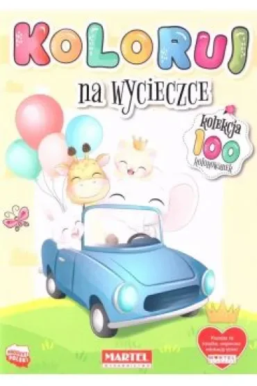 Na wycieczce. Koloruj