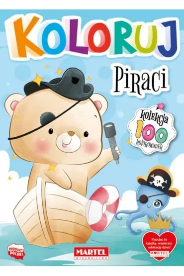 Piraci. Koloruj