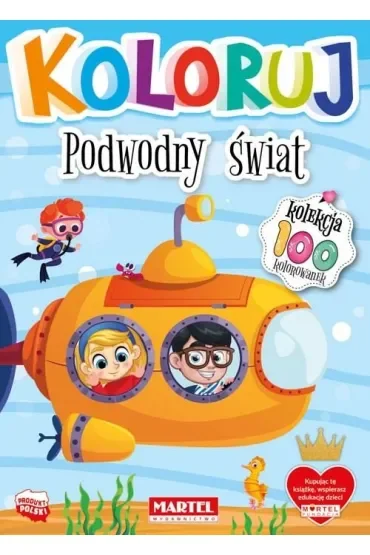 Podwodny świat. Koloruj