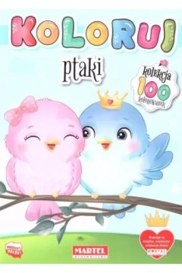 Ptaki. Koloruj