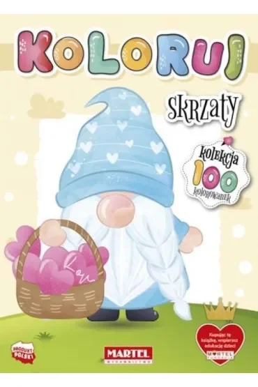 Skrzaty. Koloruj
