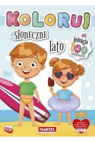 Koloruj Słoneczne lato