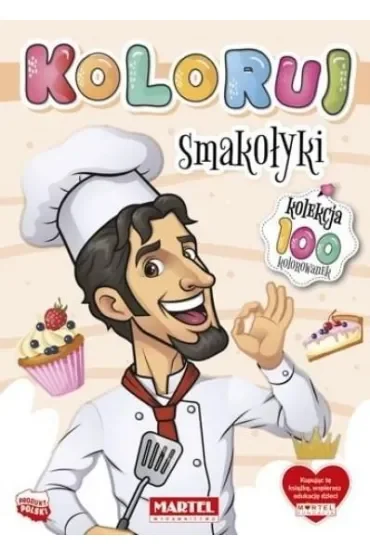 Smakołyki. Koloruj